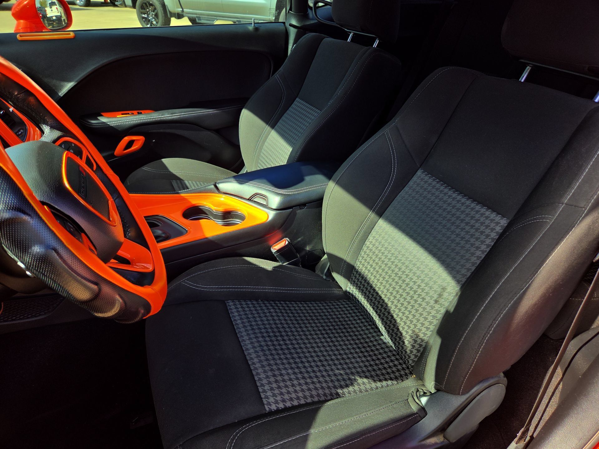 Used 2021 Dodge Challenger SXT w/ Blacktop Package RWD image 13