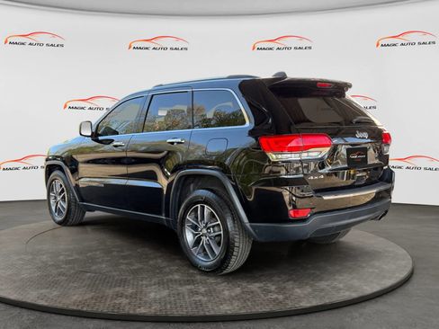 Used 2017 Jeep Grand Cherokee Limited AWD/4WD image 8