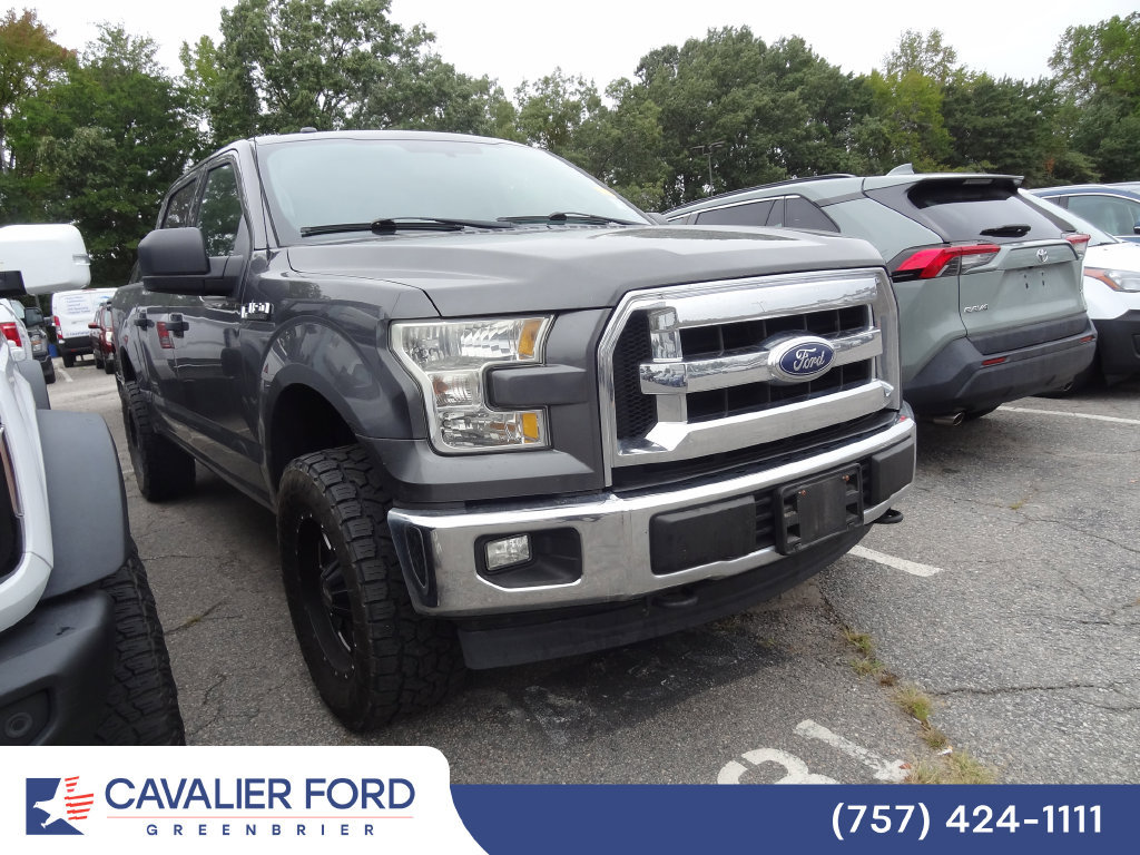 Used 2017 Ford F150 XLT AWD/4WD image 1