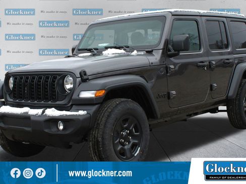 New 2026 Jeep Wrangler Unlimited Sport image 1