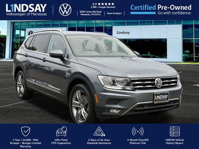 Certified 2021 Volkswagen Tiguan SEL w/ 3rd Row Seat Package