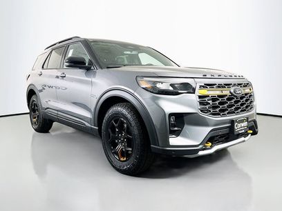New 2026 Ford Explorer Tremor w/ Tremor Convenience Package