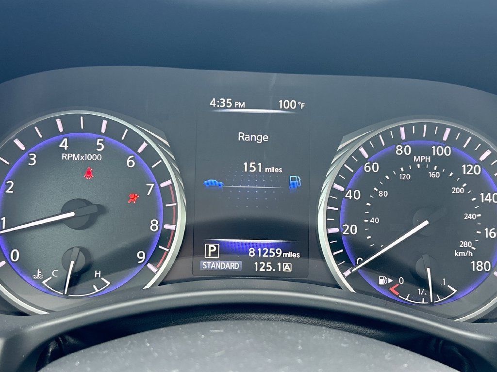 Used 2017 INFINITI Q60 3.0t w/ Cargo Package RWD image 34