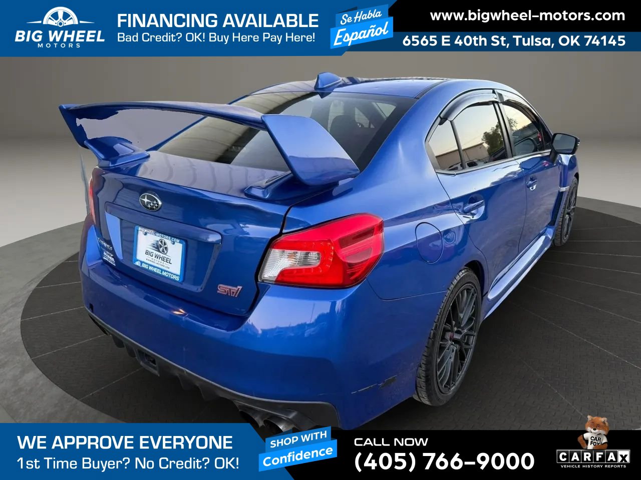 Used 2015 Subaru WRX STI AWD/4WD image 5