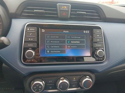 New 2025 Nissan Versa SV w/ Trunk Package image 19