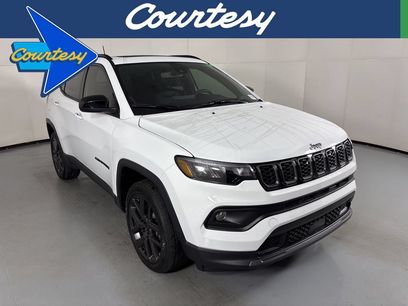New 2026 Jeep Compass Latitude w/ Sun and Sound Group