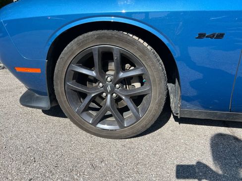 Used 2023 Dodge Challenger R/T w/ Blacktop Package RWD image 8