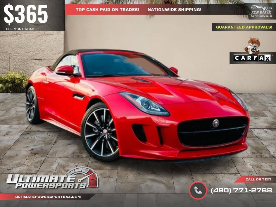 Used 2016 Jaguar F-TYPE Convertible RWD image 51