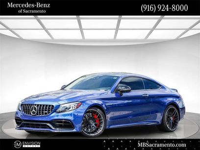 Certified 2023 Mercedes-Benz C 63 AMG S