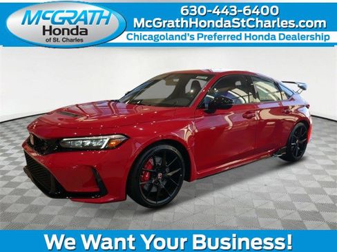 New 2025 Honda Civic Type R image 1