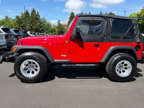 Used 2006 Jeep Wrangler X AWD/4WD image 7