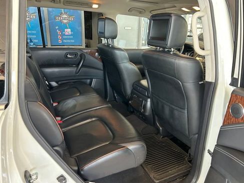 Used 2018 Nissan Armada Platinum w/ Cargo Package image 8