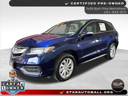 Used 2016 Acura RDX AWD w/ Technology Package