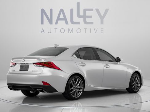 Used 2017 Lexus IS 200t F Sport w/ F Sport Package image 3