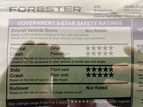 New 2026 Subaru Forester Wilderness AWD/4WD image 39