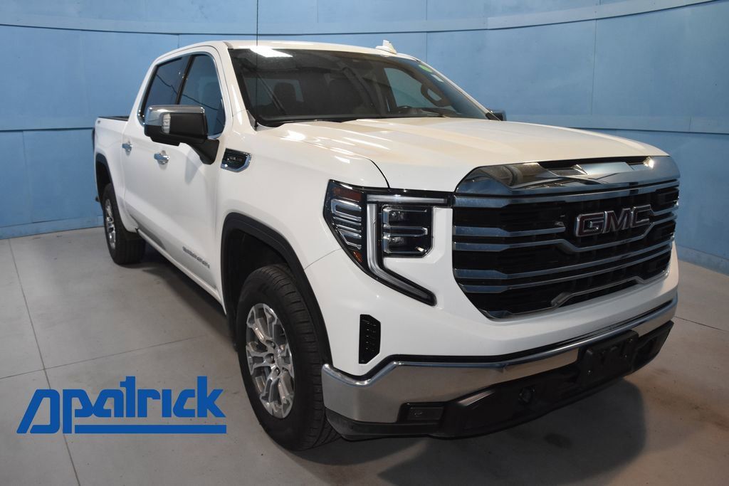 Used 2024 GMC Sierra 1500 SLT AWD/4WD image 1