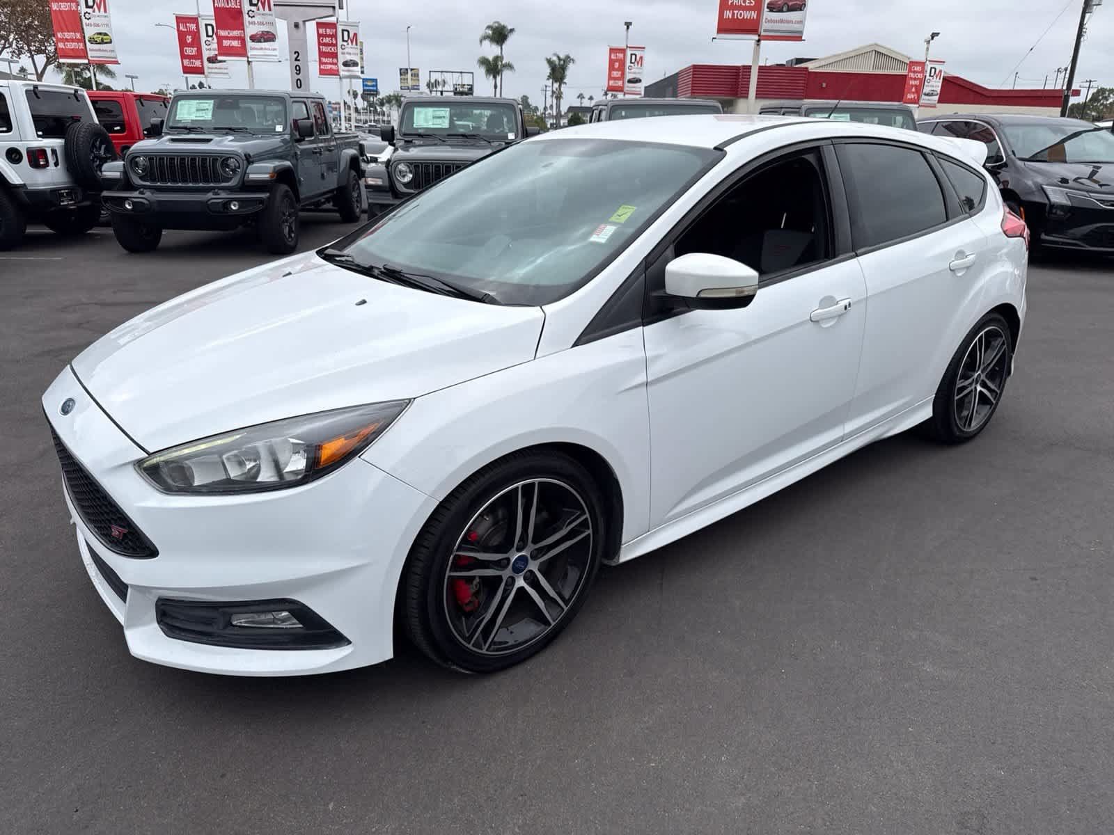 Used 2017 Ford Focus ST FWD image 20