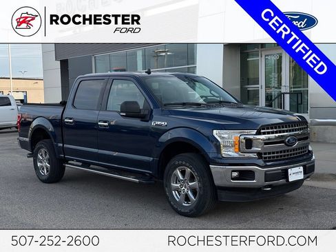 Used 2020 Ford F150 XLT w/ Equipment Group 302A Luxury AWD/4WD image 1