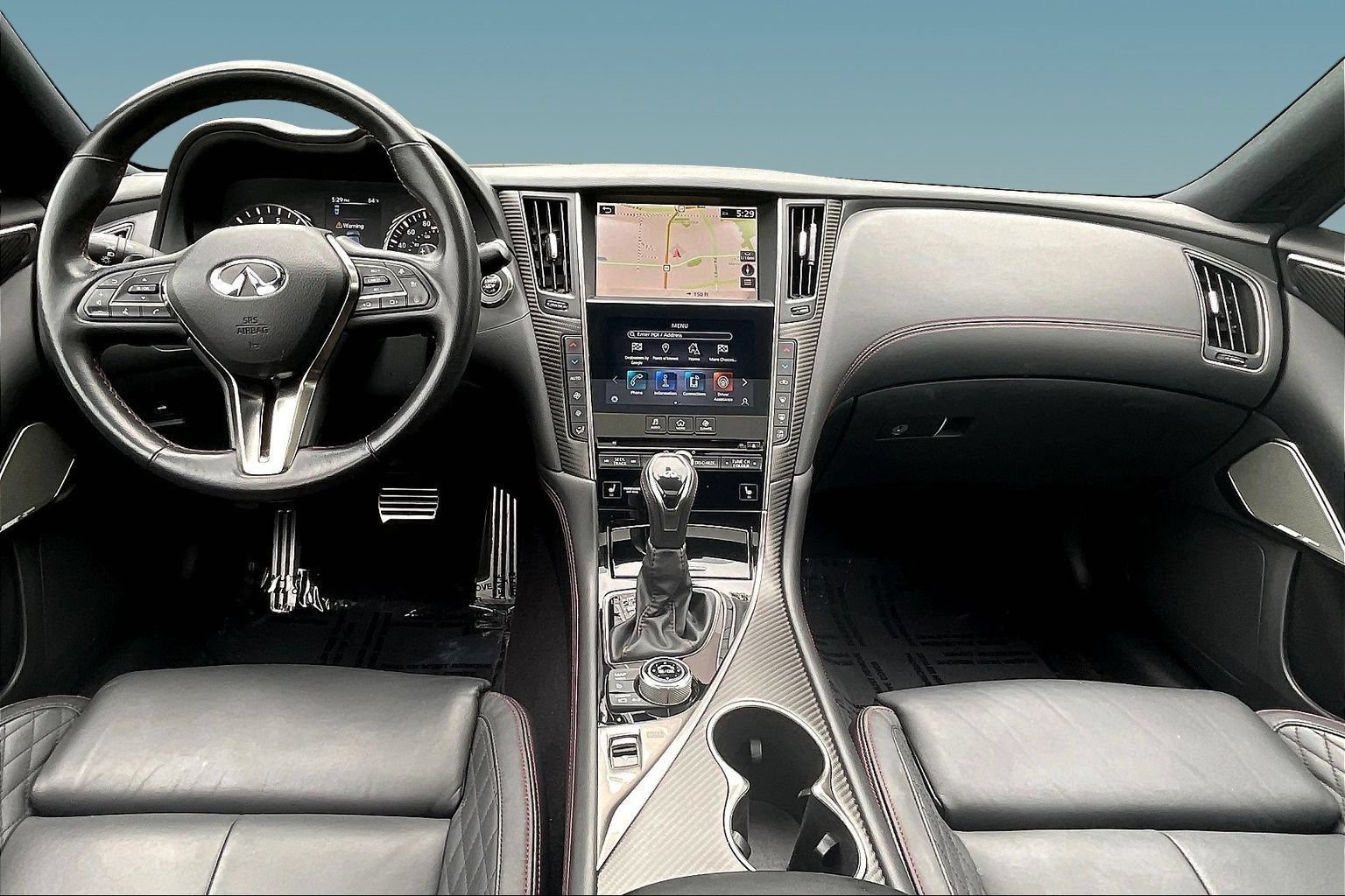 Certified 2023 INFINITI Q50 Red Sport 400 AWD/4WD image 7