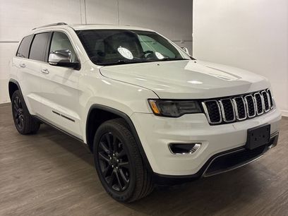 Used 2017 Jeep Grand Cherokee Limited w/ Luxury Group II