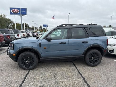 New 2025 Ford Bronco Sport Badlands w/ Sasquatch Badlands Package image 5