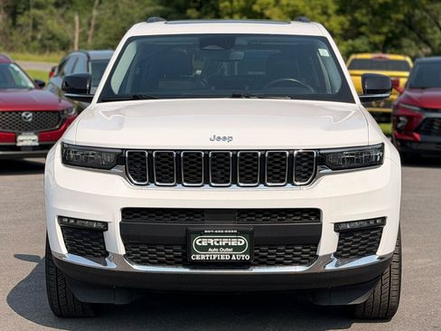 Used 2021 Jeep Grand Cherokee L Limited w/ Trailer Tow Group (B) AWD/4WD image 2