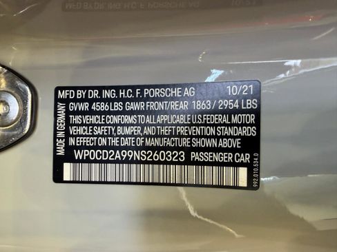 Used 2022 Porsche 911 Turbo S image 59