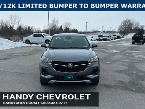 Certified 2021 Buick Encore GX Preferred w/ Cold Weather Comfort Package image 8