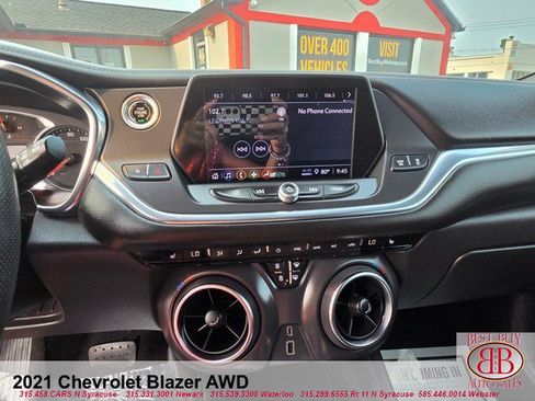 Used 2021 Chevrolet Blazer LT AWD/4WD image 16