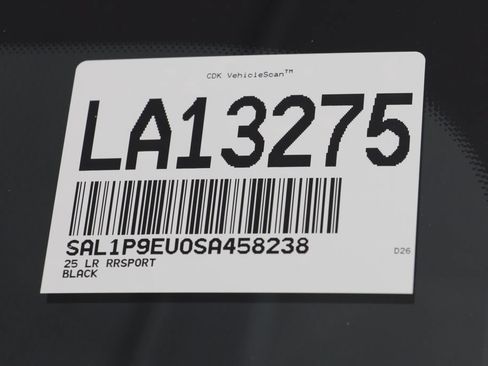 Used 2025 Land Rover Range Rover Sport SE AWD/4WD image 26