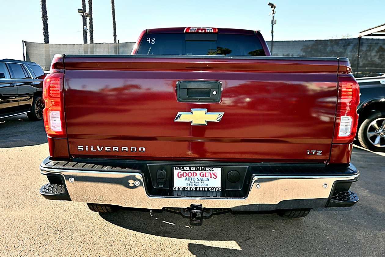 Used 2016 Chevrolet Silverado 1500 LTZ w/ LTZ Plus Package RWD image 6