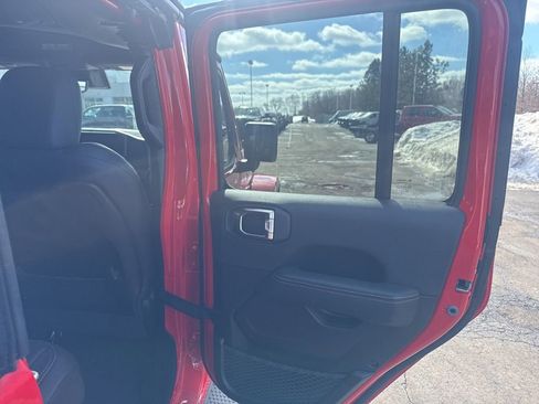 New 2025 Jeep Wrangler Sahara image 47