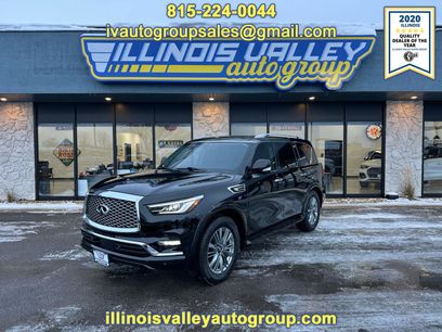 Used 2021 INFINITI QX80 Luxe w/ Cargo Package