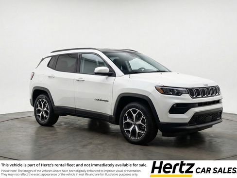 Used 2025 Jeep Compass Limited AWD/4WD image 1