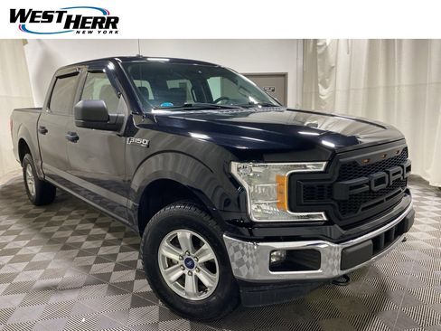 Used 2018 Ford F150 XLT image 1