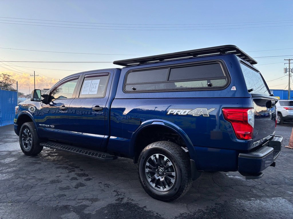 Used 2019 Nissan Titan PRO-4X AWD/4WD image 8