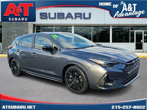 Certified 2024 Subaru Impreza RS image 1