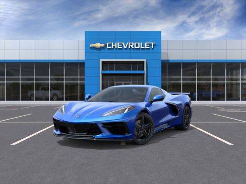 New 2026 Chevrolet Corvette Stingray Convertible w/ Z51 Performance Package image 8