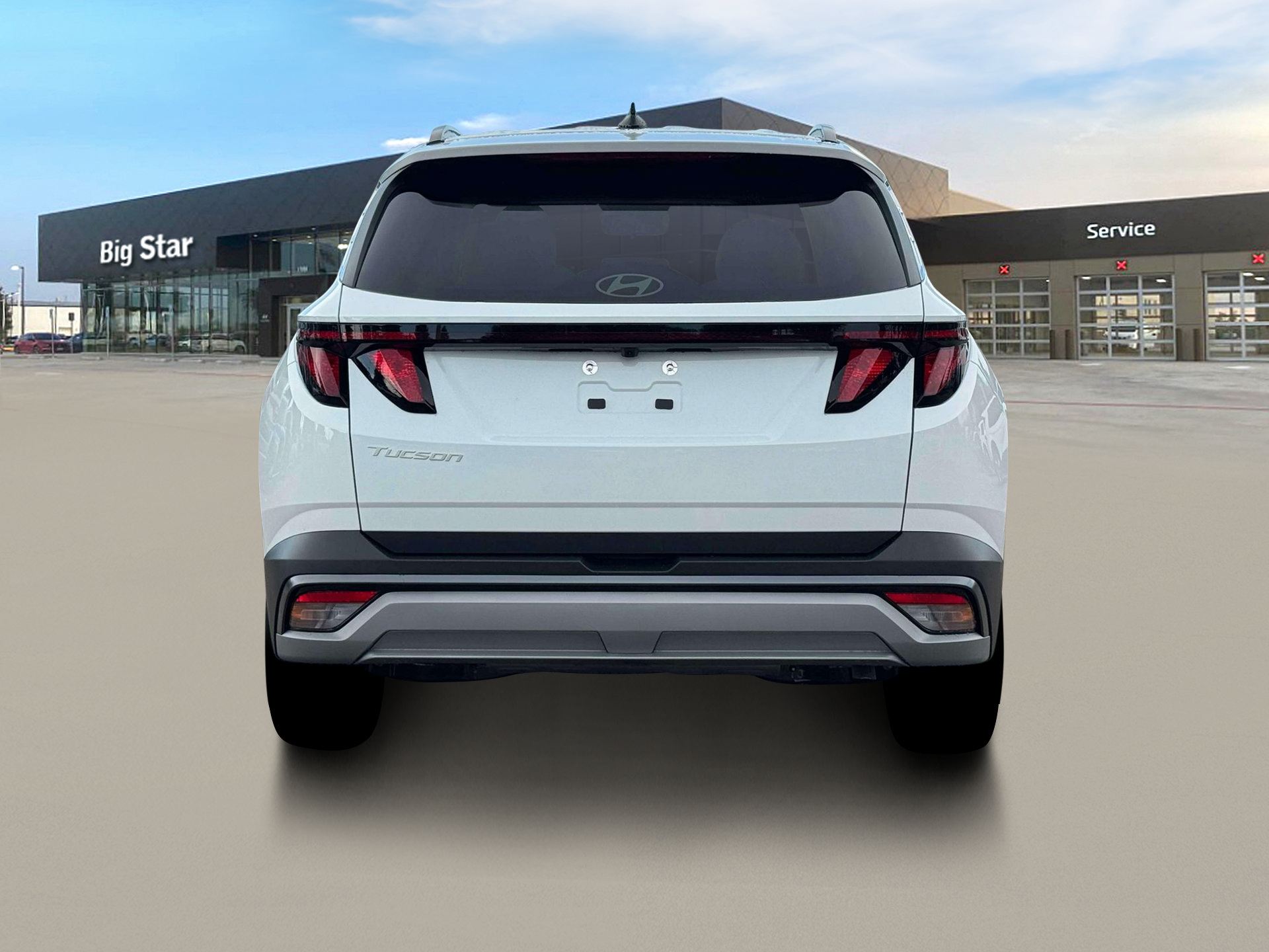 New 2026 Hyundai Tucson SEL FWD image 9