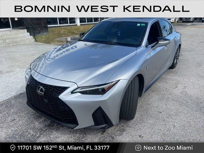 Used 2021 Lexus IS 350 F Sport