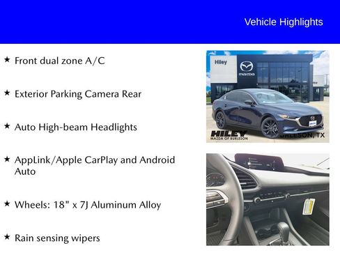 New 2026 MAZDA MAZDA3 s Sport image 9