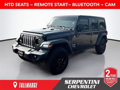 Used 2020 Jeep Wrangler Unlimited Sport S