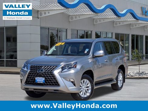 Used 2021 Lexus GX 460 Premium w/ Premium Package AWD/4WD image 1