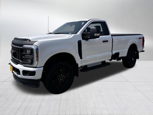 Used 2024 Ford F350 XL w/ STX Appearance Package AWD/4WD image 3