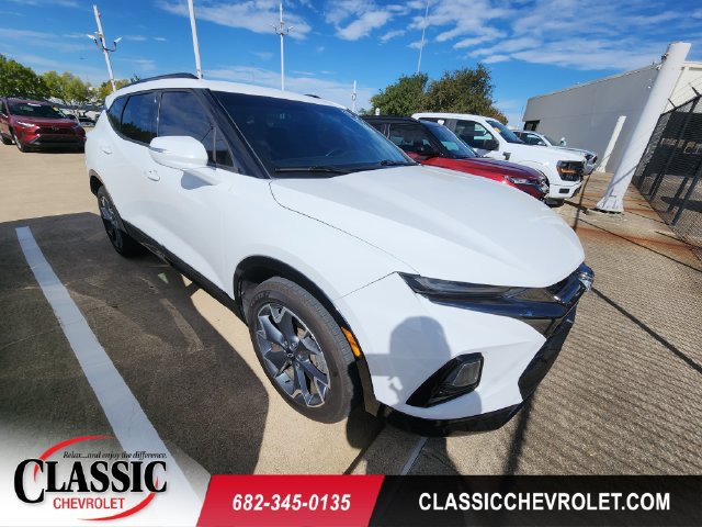 Used 2019 Chevrolet Blazer RS w/ LPO, Roadside Safety Package FWD 360° Tour