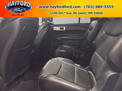 Used 2020 Ford Explorer ST w/ Premium Technology Package AWD/4WD image 14