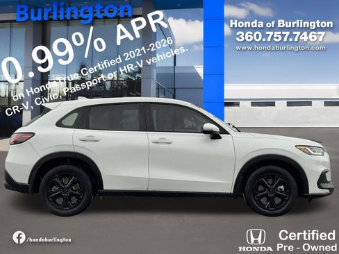 Certified 2023 Honda HR-V LX image 8