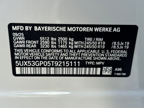 Used 2026 BMW X3 xDrive30i w/ Premium Package AWD/4WD image 26