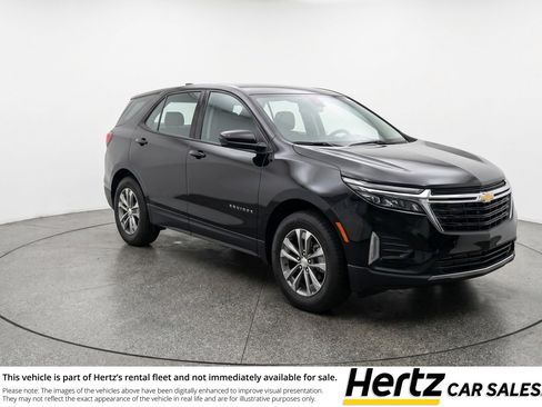 Used 2025 Chevrolet Equinox LT FWD image 1