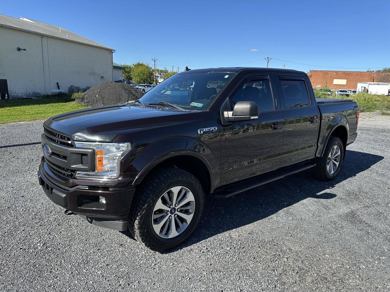 Used 2020 Ford F150 XLT w/ Equipment Group 302A Luxury AWD/4WD image 4